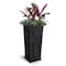 Mayne Nantucket Tall Planter - Black 4833-B - alternate 3